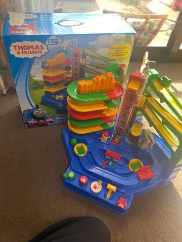 토마스 렛츠고 대모험! DX 박스 포함