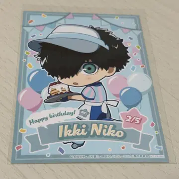 블루 록 파스텔 다이너 믹스 가든 니코 이치키 엽서