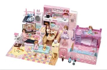 리카짱 하우스 초인종으로 띵동 가족과 여유로운 시간