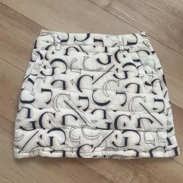 골프용 여성용 스커트 로고 디자인