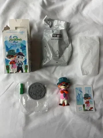 [오늘만 가격 인하] popmart 주토피아2 닉
