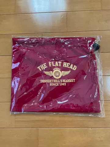 THE FLAT HEAD 넥워머 빨간색