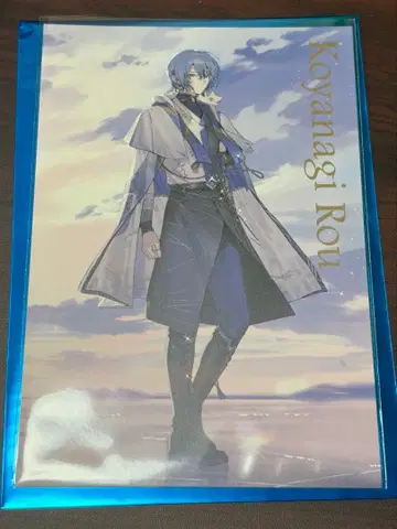 마네키네코 CROSSING TONES 니지산지 코야나기 로우 엽서