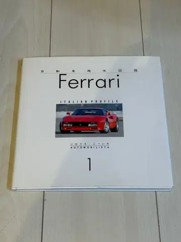 단종 Ferrari Italian Profile AUTOMOBILISTA