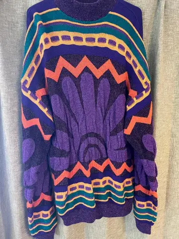 당시 물건 santa fe 산타페 니트 스웨터 레어