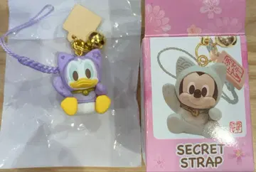 디즈니 캐릭터 시크릿 스트랩 설날 컬렉션 도날드