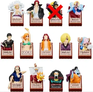 원피스 피규어 12개