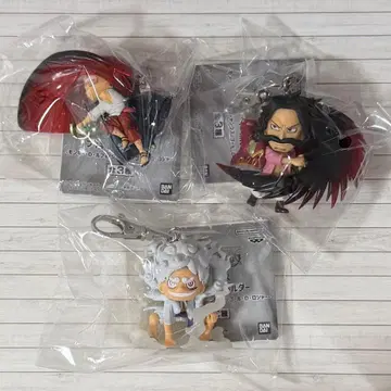 원피스 피규어 키링 루피 샹크스 로저