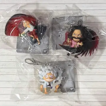 원피스 피규어 키링 루피 샹크스 로저