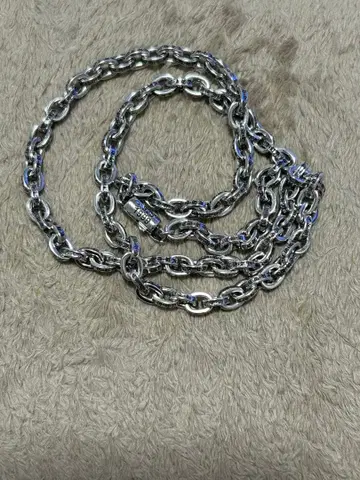 페이퍼 체인 목걸이