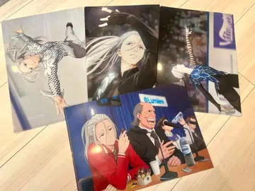 유리!!! on ICE 빅토르 클리어 파일 4장 세트