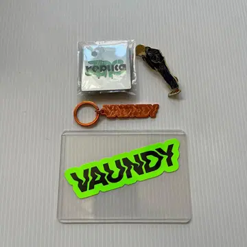 Vaundy 굿즈 4세트 묶음 판매
