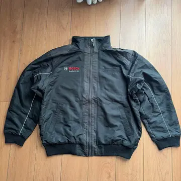 BOSCH 집업 자켓 블랙