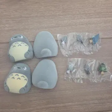 토토로 가챠가챠 2개 세트