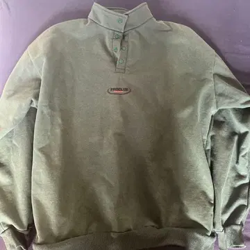 FROG CLUB 올리브 그린 트레이닝복