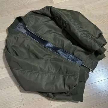 [ S ] ssstein 24AW 오버사이즈 플라이트 재킷