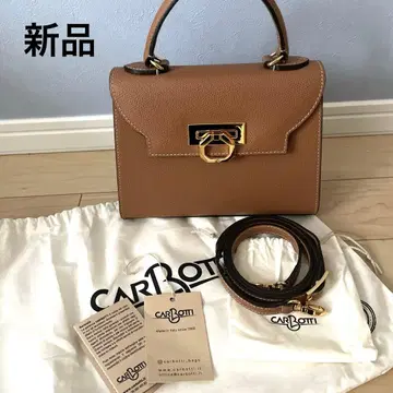 [ 새상품 ] CARBOTTI 에리카 핸드백
