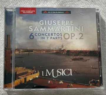 임지치 주세페 산마르티니: 7개의 악장으로 이루어진 합주 협주곡 Op.2
