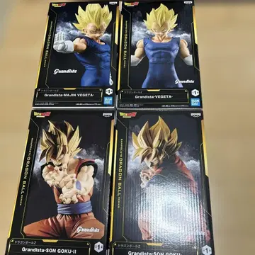 Grandista 드래곤볼 피규어 4체 세트