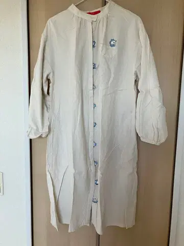 graniph 11마리 고양이 셔츠 원피스