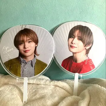 Hey! Say! JUMP S say 야마다 료스케 이노오 케이 부채