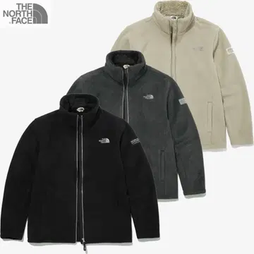 THE NORTH FACE 플리스 자켓 블랙 L