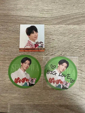 SHOW-WA 테라다 신지로 포카포카 스티커