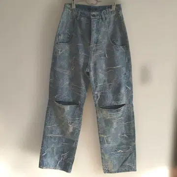 JEANASIS S 사이즈 데미지