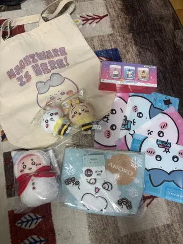 치이카와 (먼작귀) 굿즈 묶음 판매