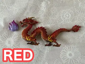 [빨간색] 개운 용 입상 풍수 금전운 업무운 운수 업 현관 액막이 새상품