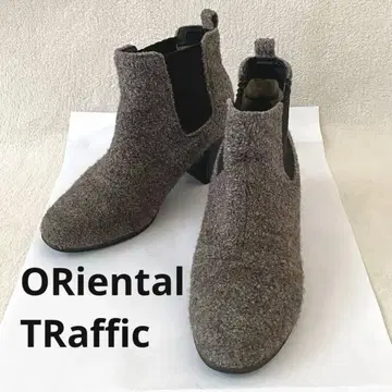 오리엔탈 트래픽 사이드 고어 부츠 숏부츠 M 23