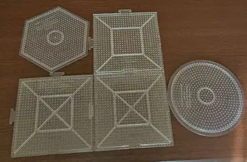 파올라 비즈 플레이트 세트 5개