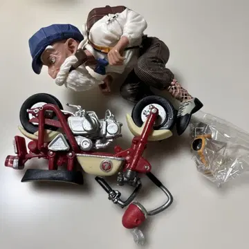 무천도사 바이크 피규어