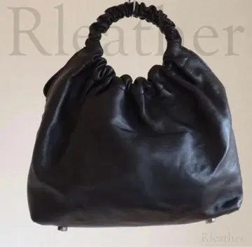 천연 가죽 최고 품질 램 가죽 양가죽 핸드백 숄더백 프릴