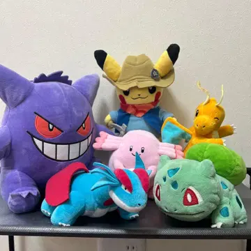 포켓몬 봉제 인형 세트