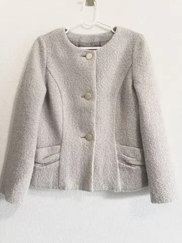 Noble 그레이지 노카라 자켓 새상품급