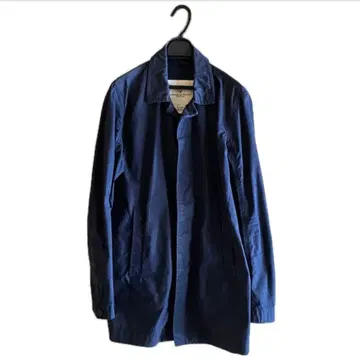 아메리칸 이글 네이비 스텐카라 코트 XS