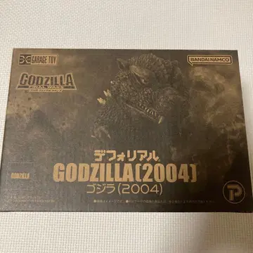 GODZILLA 데포리얼 고질라 (2004) 파이널 워즈 일반 유통판