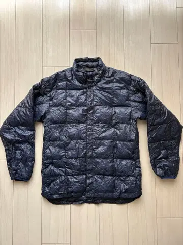 몽벨 다운 셔츠 M 사이즈