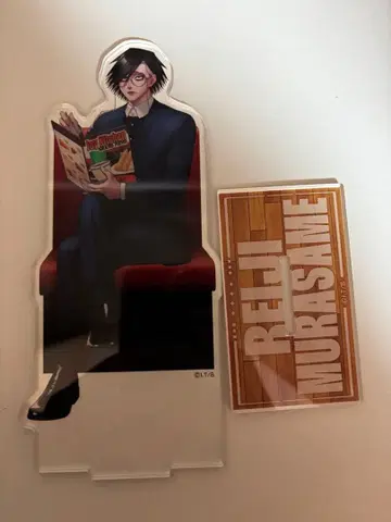 장켓뱅크 무라사메 레이지 캐릭터움 카페 콜라보 카페 아크릴 스탠드