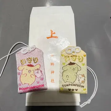 산리오 부적 도고 신사