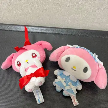 마이멜로디 봉제 인형 2개 세트
