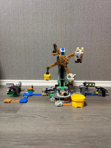 레고 마리오: 정상에 도전! 부이부이의 리프트 챌린지 71390