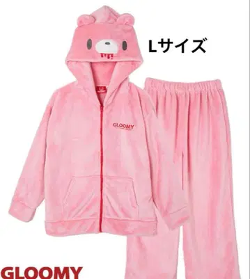 새상품 L 파시오스 그루미 파자마 인형옷 룸웨어 핑크