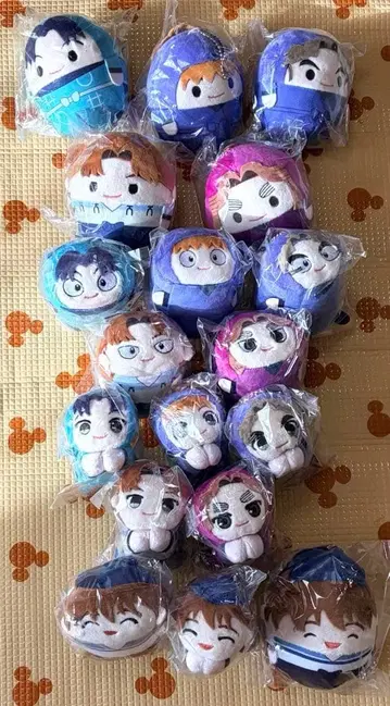 닌타마 란타로 후와 하구 포테 특전 도이 한스케 키리마루 리키치 외