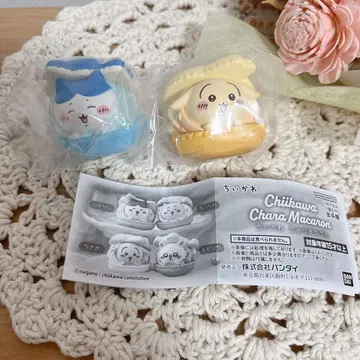 치이카와(먼작귀) 캐릭터 마카롱 * 하치와레 * 토끼