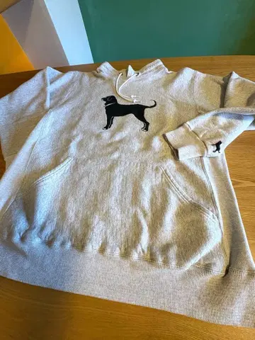 90s USA제 The Black Dog 도그 맨투맨 XL