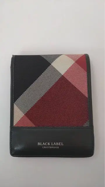 BLACK LABEL CRESTBRIDGE 접이식 지갑