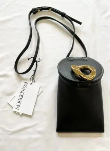 JW ANDERSON 블랙 숄더백