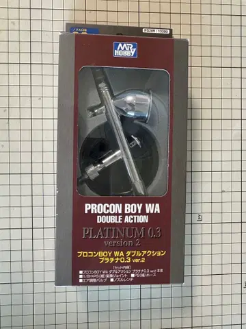 크레오스 PS289 프로콘BOY WA 더블액션 플라티나03